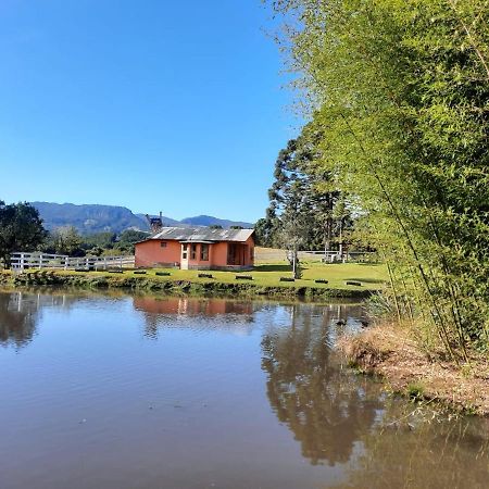 Fazenda Tamanduá Casa de Campo - Cabana Coragem Vila Rio Rufino Exterior foto