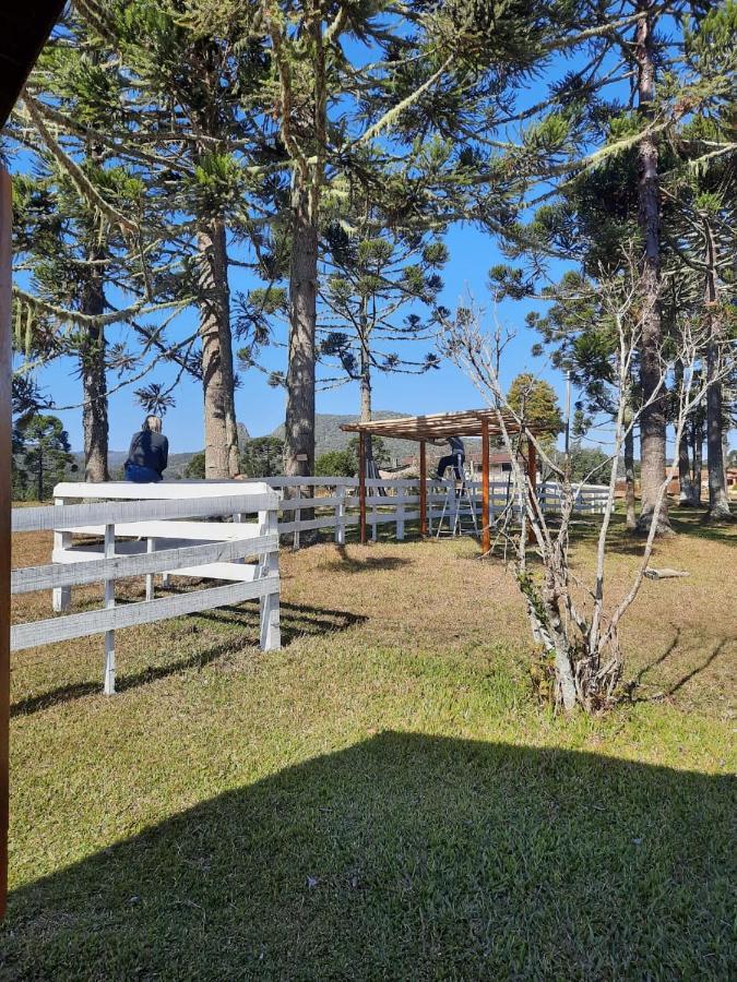 Fazenda Tamanduá Casa de Campo - Cabana Coragem Rio Rufino Exterior foto