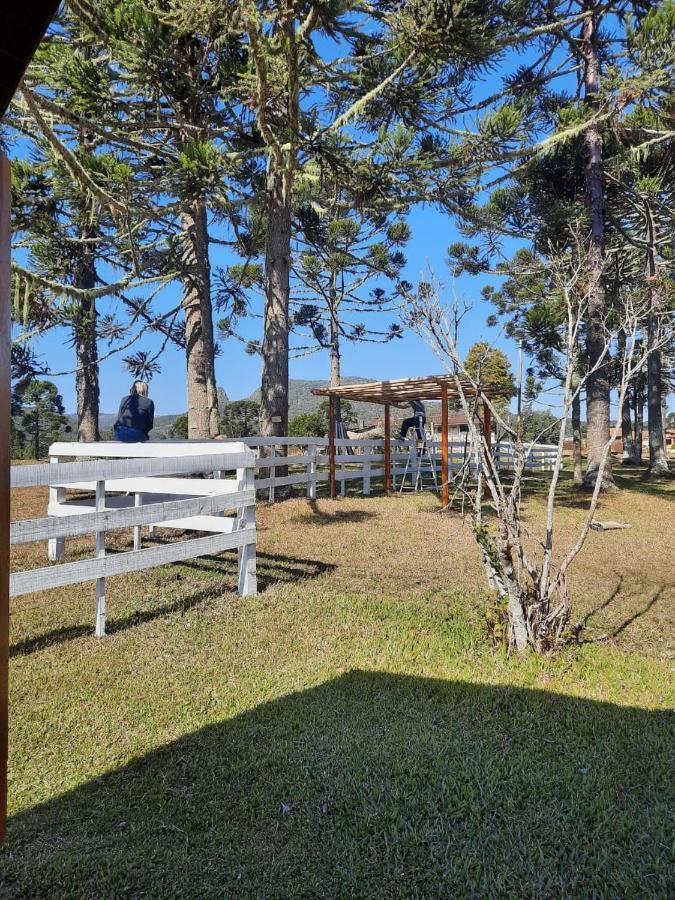 Fazenda Tamanduá Casa de Campo - Cabana Coragem Vila Rio Rufino Exterior foto