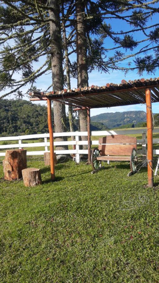 Fazenda Tamanduá Casa de Campo - Cabana Coragem Vila Rio Rufino Exterior foto