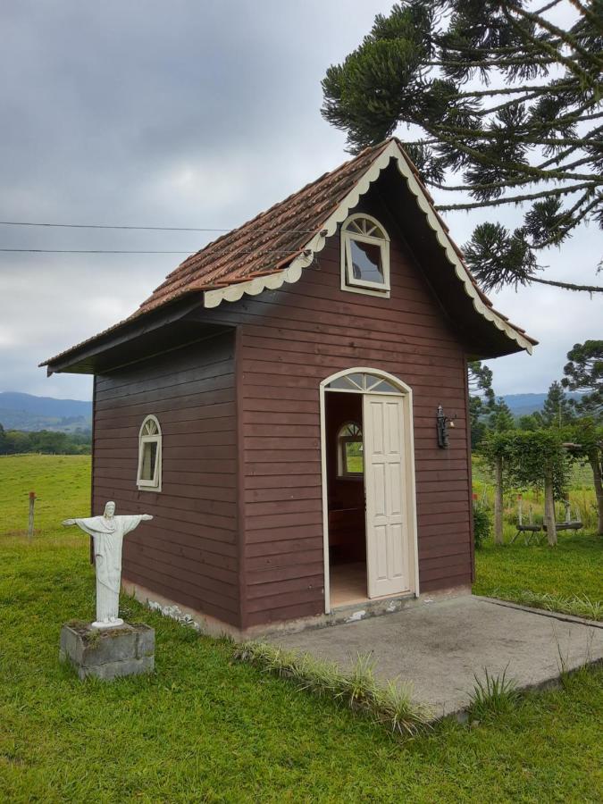 Fazenda Tamanduá Casa de Campo - Cabana Coragem Vila Rio Rufino Exterior foto