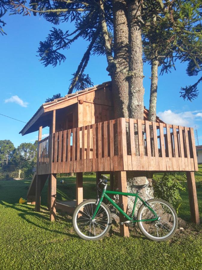 Fazenda Tamanduá Casa de Campo - Cabana Coragem Rio Rufino Exterior foto