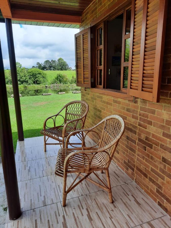 Fazenda Tamanduá Casa de Campo - Cabana Coragem Rio Rufino Exterior foto