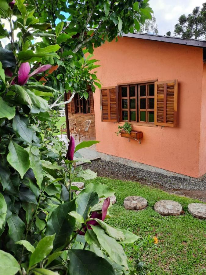 Fazenda Tamanduá Casa de Campo - Cabana Coragem Rio Rufino Exterior foto