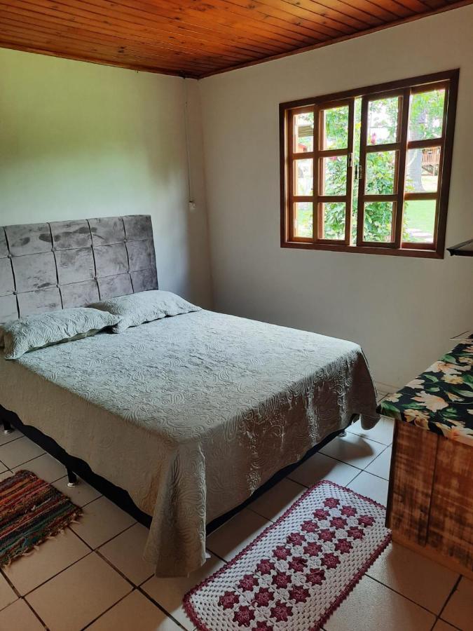 Fazenda Tamanduá Casa de Campo - Cabana Coragem Rio Rufino Exterior foto