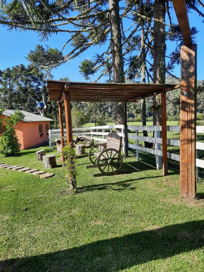 Fazenda Tamanduá Casa de Campo - Cabana Coragem Vila Rio Rufino Exterior foto