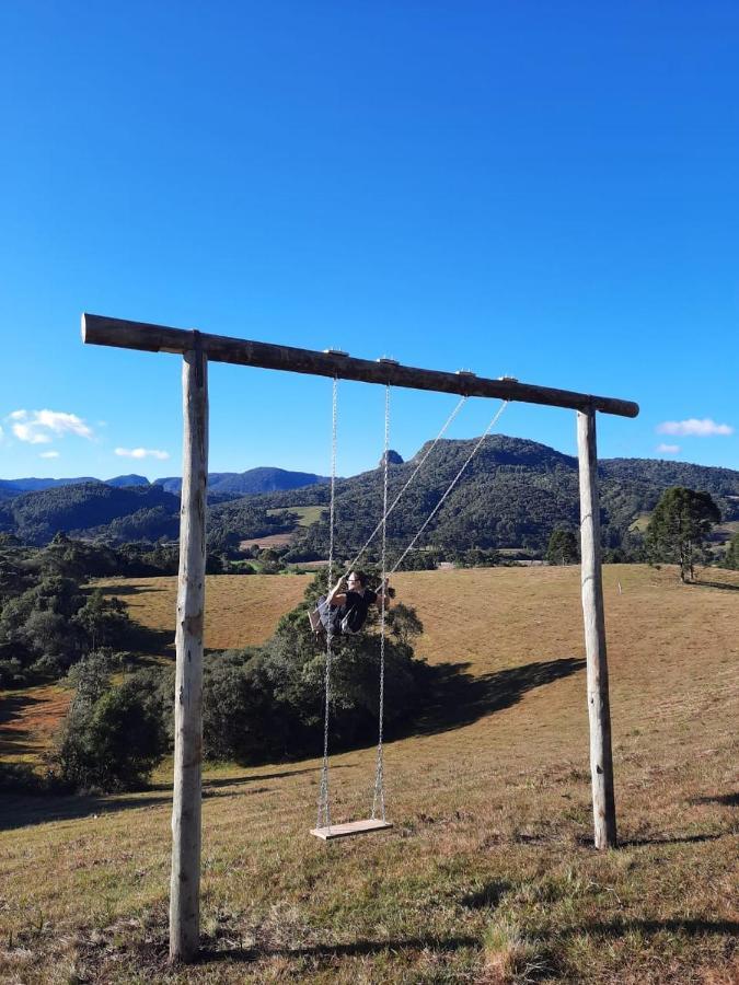 Fazenda Tamanduá Casa de Campo - Cabana Coragem Vila Rio Rufino Exterior foto