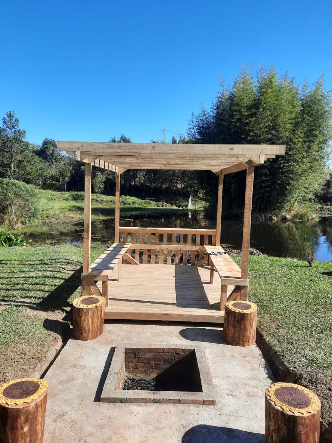 Fazenda Tamanduá Casa de Campo - Cabana Coragem Rio Rufino Exterior foto