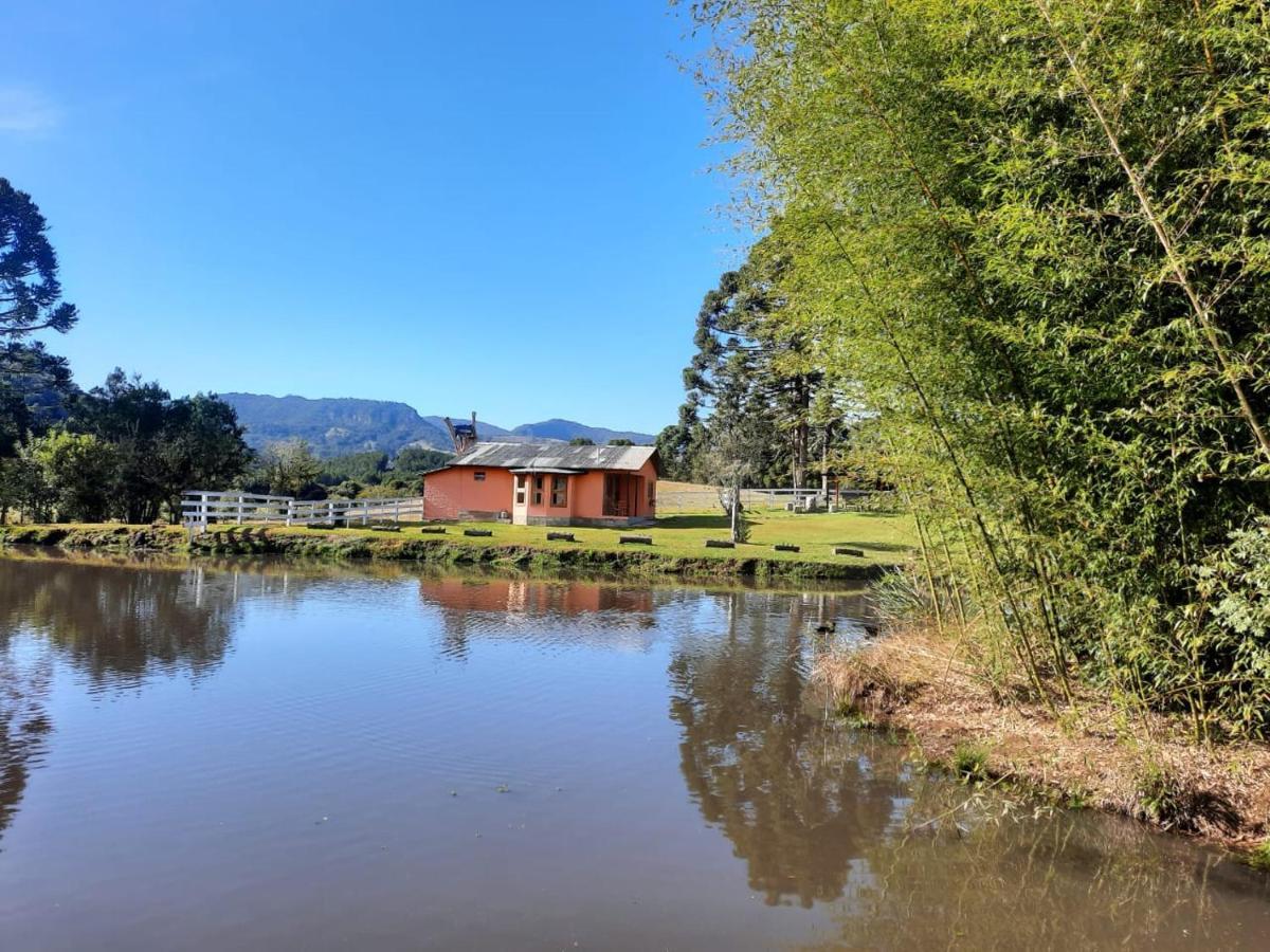 Fazenda Tamanduá Casa de Campo - Cabana Coragem Vila Rio Rufino Exterior foto